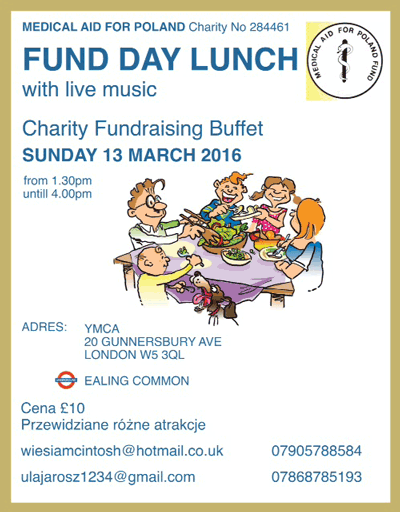 fund lunch