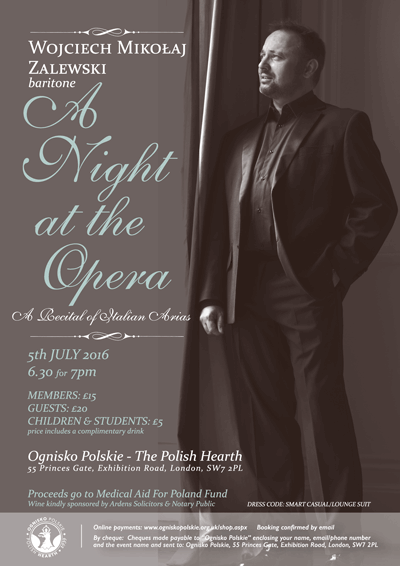 Zalewski concert