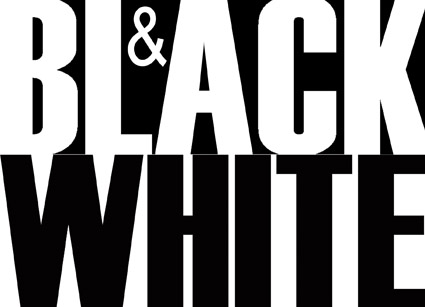 Black white